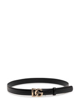 Logo Calfskin Belt - Dolce & Gabbana | $store$