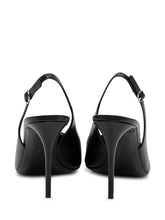 Slingback Nappa Seta with High Heel and Pointed Toe - Dolce & Gabbana | $store$