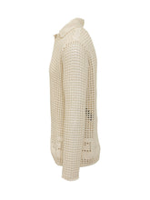 Open Knit Cardigan Shirt - Alanui | $store$