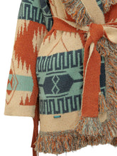 Cardigan with Fringes and Belt - Alanui | $store$
