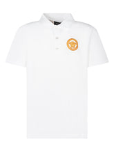 Pique Polo Shirt with Collar and Logo Patch - Kids | $store$