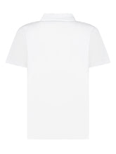 Pique Polo Shirt with Collar and Logo Patch - Kids | $store$