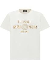 T-shirt con Logo Sfumato - Abbigliamento Bambini | $store$