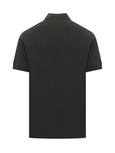 Short Sleeve Polo with Buttons and Logo - Dolce & Gabbana Essential | $store$