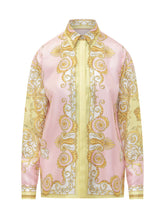 Baroque Formal Shirt In Fluid Fabric - EXTRA EXCLUSIVE WOMAN | $store$