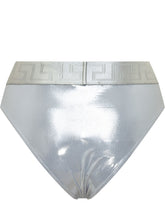 Slip Bikini In Lycra Metallizzata - Abbigliamento Donna | $store$