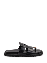 Calf Leather Sandals with Straps and Lug Sole - EXTRA EXCLUSIVE MAN | $store$