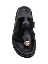 Calf Leather Sandals with Straps and Lug Sole - EXTRA EXCLUSIVE MAN | $store$