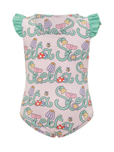 Printed One-Piece Swimsuit - Kids | $store$