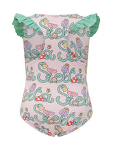Printed One-Piece Swimsuit - Kids | $store$