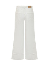 Twill Wide Leg Pants - Farm Rio | $store$