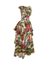 Floral Maxi Dress with Ruffles - Farm Rio | $store$