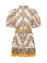 Floral Mini Dress with Puff Sleeves - Farm Rio | $store$