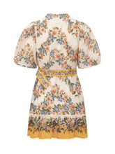 Floral Mini Dress with Puff Sleeves - Farm Rio | $store$