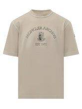 T-Shirt Con Stampa Frontale - Abbigliamento Uomo | $store$