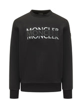 Crewneck Sweatshirt with Contrast Logo - EXTRA EXCLUSIVE MAN | $store$