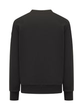 Crewneck Sweatshirt with Contrast Logo - EXTRA EXCLUSIVE MAN | $store$