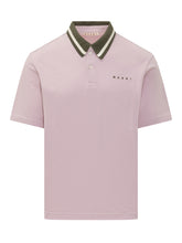 Polo with Contrast Collar and Embroidered Logo - EXTRA EXCLUSIVE MAN | $store$