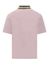 Polo with Contrast Collar and Embroidered Logo - EXTRA EXCLUSIVE MAN | $store$