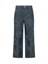 Pants with Pockets and All-Over Graphic Pattern - Marni | $store$