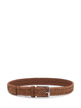 Braided Buckle Belt - EXTRA EXCLUSIVE MAN | $store$