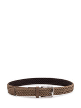 Braided Buckle Belt - EXTRA EXCLUSIVE MAN | $store$