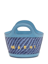 Borsa Tropicalia Micro con Manico Integrato e Logo Ricamato - Borse A Mano Donna | $store$