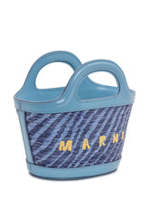 Borsa Tropicalia Micro con Manico Integrato e Logo Ricamato - Borse A Mano Donna | $store$