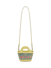 Borsa Tropicalia Micro con Manico Integrato e Logo Ricamato - Borse A Mano Donna | $store$