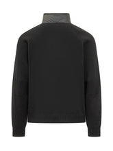 Cardigan con Inserti Trapuntati e Zip - Abbigliamento Uomo | $store$