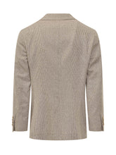 Double Breasted Blazer - Brunello Cucinelli | $store$