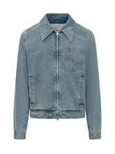 Giacca con Zip Ami Zipped Jacket - Abbigliamento Uomo | $store$