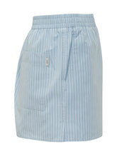 Elasticated Striped Shorts - Ami Alexandre Mattiussi | $store$
