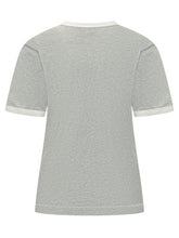 Classic Fit T-shirt with Front Logo - Ami Alexandre Mattiussi | $store$