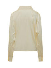 Blusa con Scollo a V e Colletto - Abbigliamento Donna | $store$