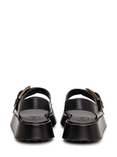 Buckle Rubber Sandal - EXTRA EXCLUSIVE WOMAN | $store$