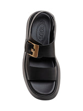 Buckle Rubber Sandal - EXTRA EXCLUSIVE WOMAN | $store$