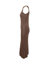 Sleeveless Knit Maxi Dress - Loulou de Saison | $store$