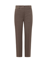 Compact Fabric Trousers - EXTRA EXCLUSIVE WOMAN | $store$
