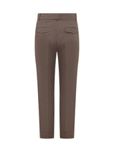 Compact Fabric Trousers - EXTRA EXCLUSIVE WOMAN | $store$