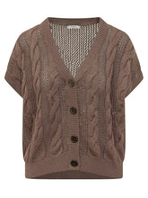 Tricot Cable Knit Cardigan - EXTRA EXCLUSIVE WOMAN | $store$