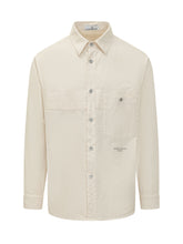 Long Sleeve Shirt with Chest Pocket and Buttons - Men | $store$