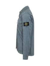 Zip-Up Overshirt with Chest Pocket - Men | $store$