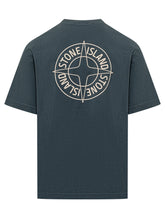 Crew Neck T-Shirt with Graphic Print - EXTRA EXCLUSIVE MAN | $store$