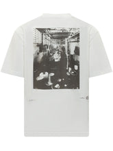 T-shirt with Central Logo - Men | $store$