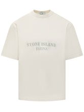 Short Sleeve T-shirt with Front Logo Print - Men | $store$