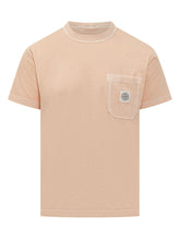 Crew Neck T-Shirt with Chest Pocket - Men | $store$