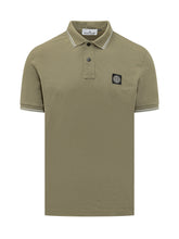 Polo Stone Island In Cotone Piqué - Abbigliamento Uomo | $store$