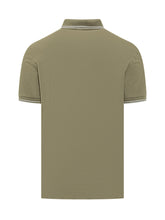 Polo Stone Island In Cotone Piqué - Abbigliamento Uomo | $store$