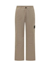 Trousers with Side Logo Patch - EXTRA EXCLUSIVE MAN | $store$